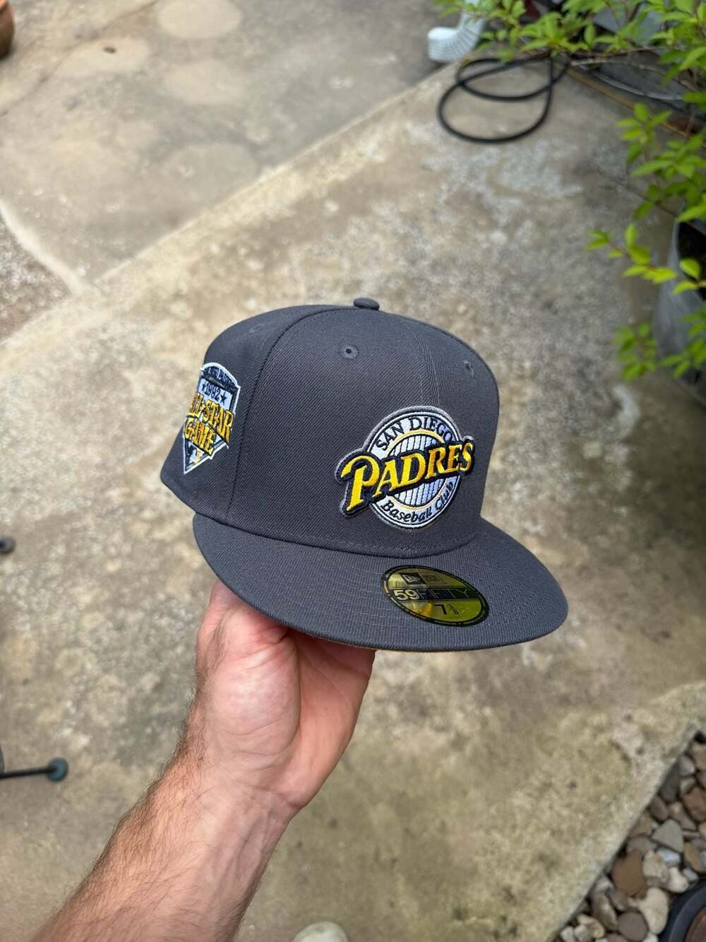 New Era San Diego Padres Cooperstown Collection 1992 All-Star Game 59FIFTY